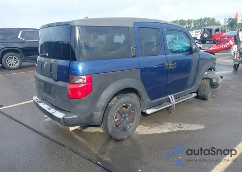 2003 Honda Element Ex из США, поврежденный, VIN 5J6YH18503L020022